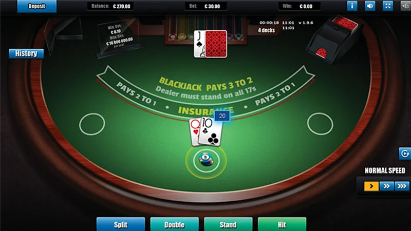 Juega online Lux Blackjack