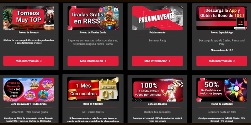Bonos y promociones para jugar a Lucky Lucky Blackjack