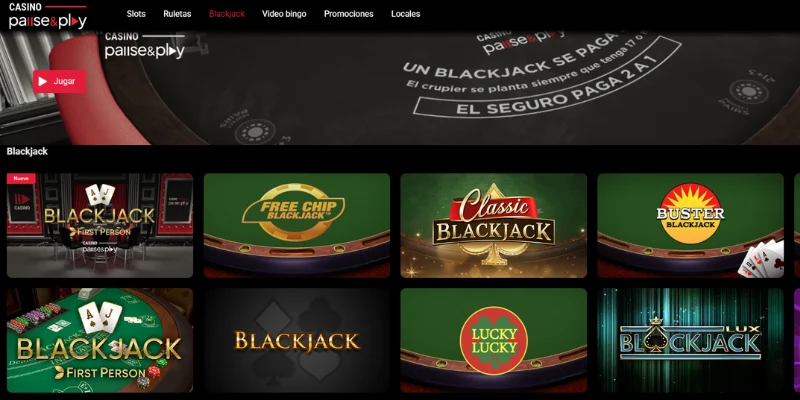 Juega gratis Cashback Blackjack en la versión demo