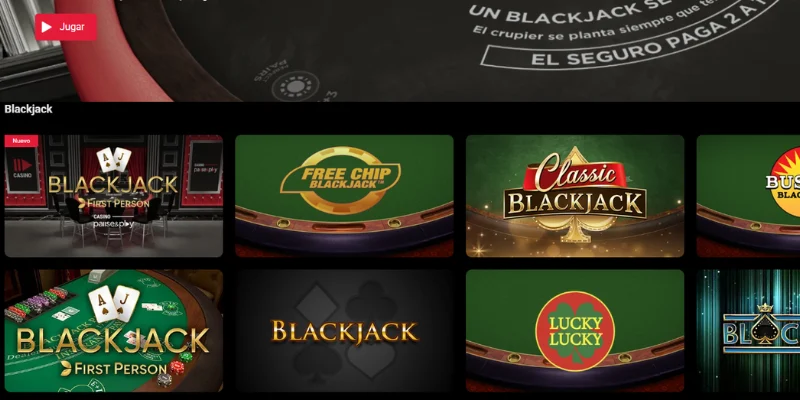 Juegos parecidos a Free Chip Blackjack