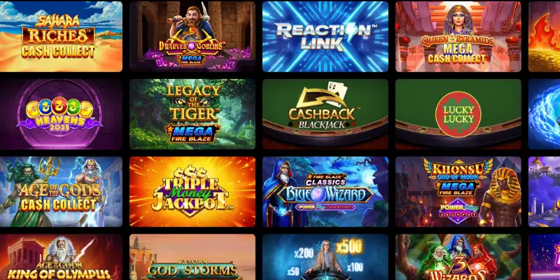 Otros juegos de Playtech