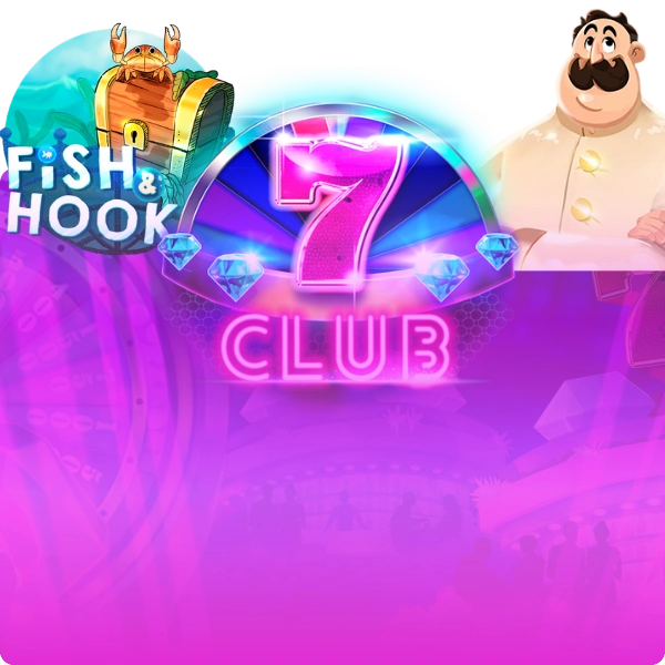 Triple Cherry en Casino online con Mega Chef Christmas y 7’s Club