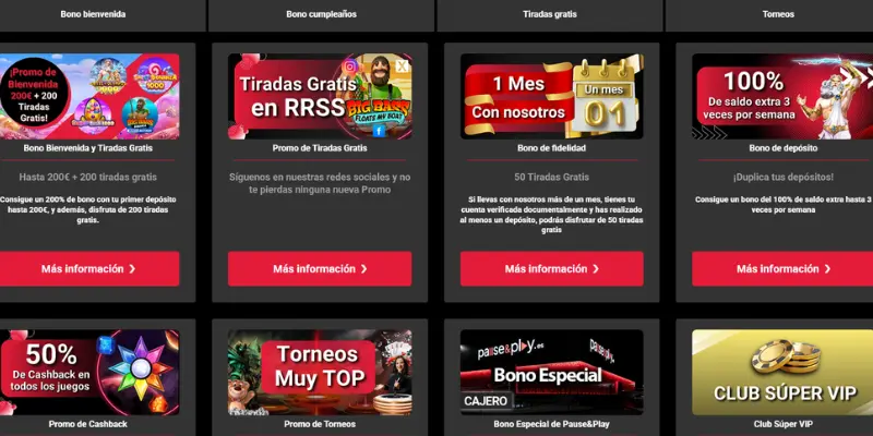 Bonos y promociones para jugar a Casiopea Ruleta