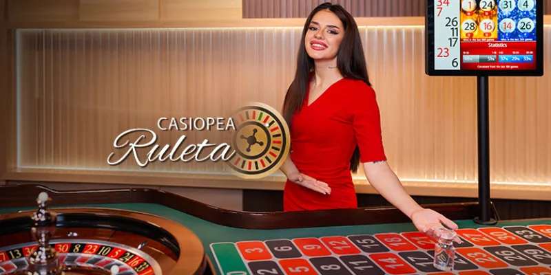 Juega gratis Casiopea Ruleta en la versión demo