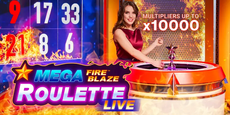 Juega gratis Mega Fire Blaze Roulette en la versión demo