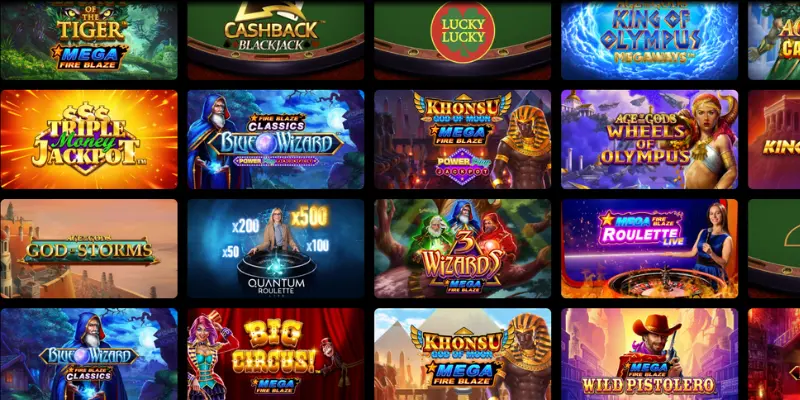 Otros juegos de Playtech