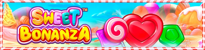 Banner sweet bonanza