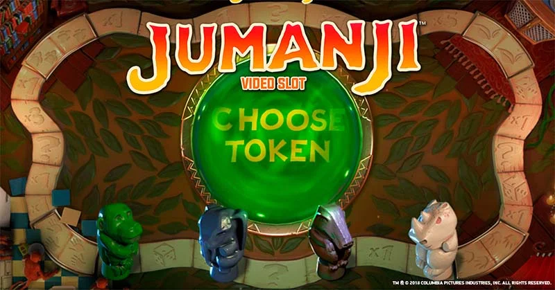 Cómo jugar Jumanji slot