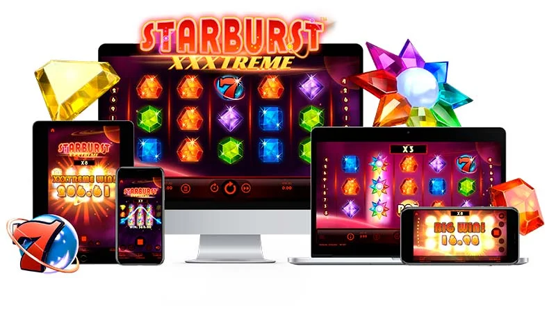 Dispositivos para jugar Starburst xxxtreme