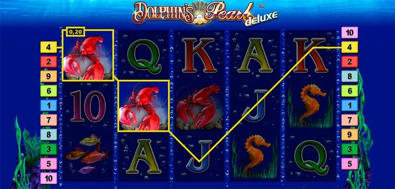 Dolphin’s Pearl Deluxe Slot