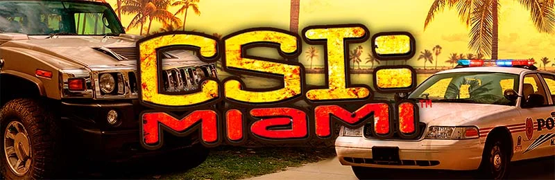 Juega gratis la slot CSI Miami