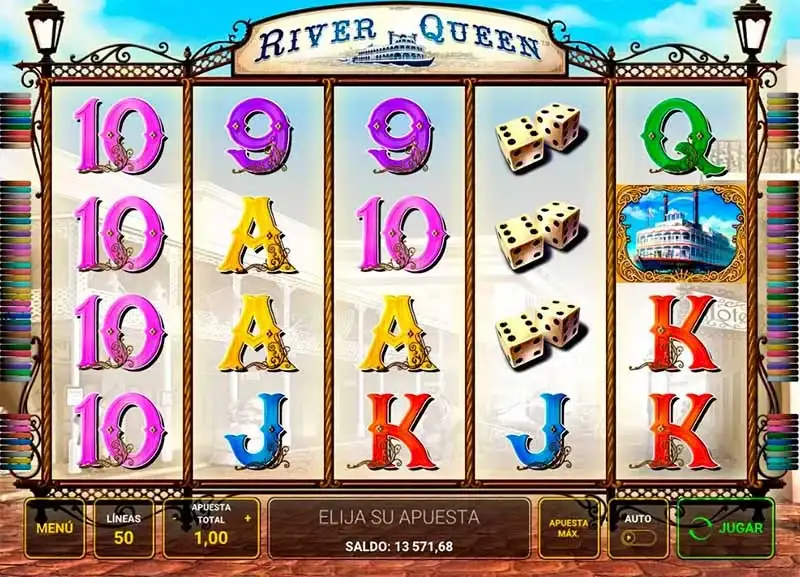 Jugar River Queen online