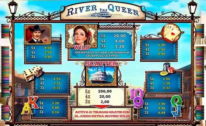 Jugar online slot River Queen