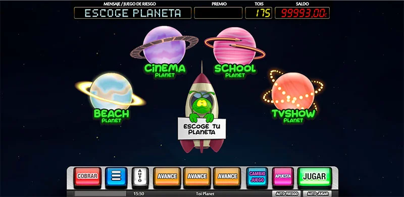 Minijuegos de Toi Planet