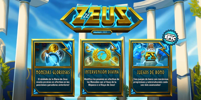 Bonos y Promociones de Casino para Jugar a Ze Zeus slot