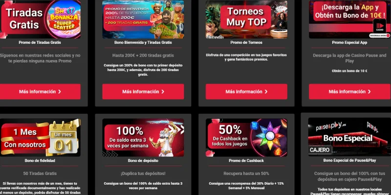 Bonos y promociones para jugar a KA CHING BOOM