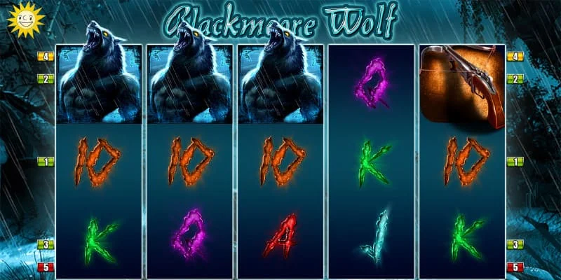 Características de Blackmoore Wolf