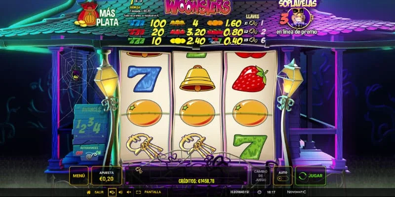 Características especiales en Woonsters