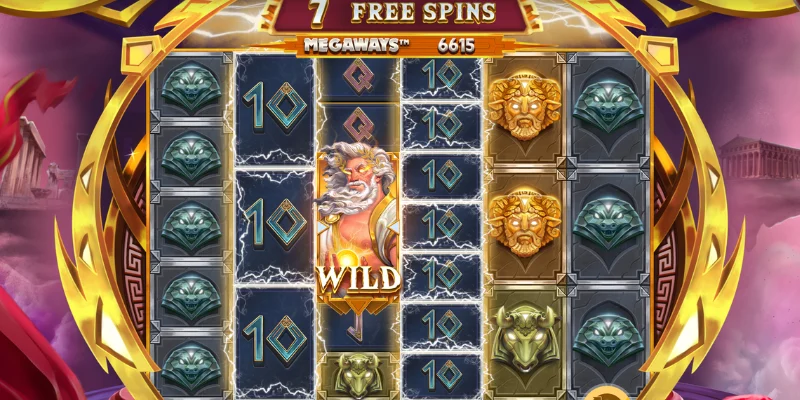 ¿Cómo jugar Zeus Lightning Megaways?