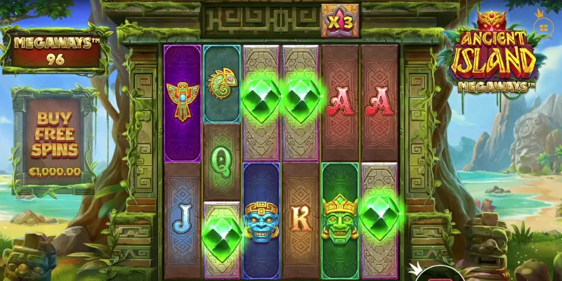 ¿Cómo jugar a Ancient Island Megaways™?