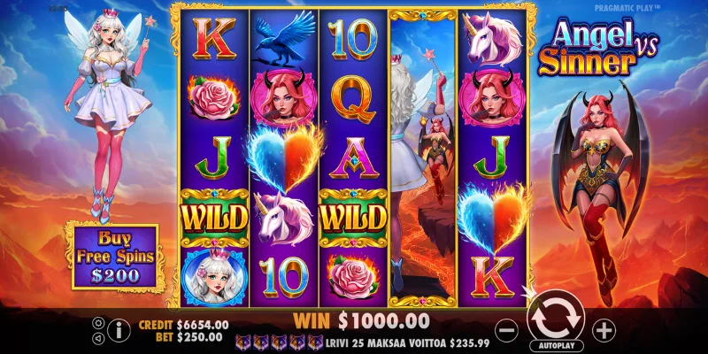 ¿Cómo jugar a Angel vs Sinner?