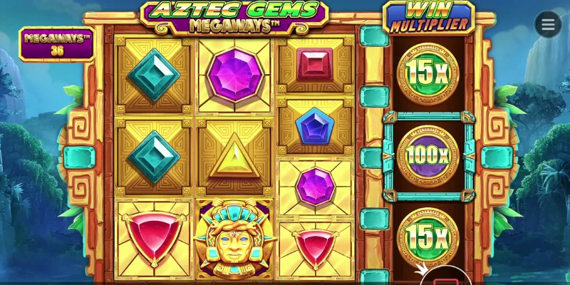 ¿Cómo jugar a Aztec Gems Megaways?