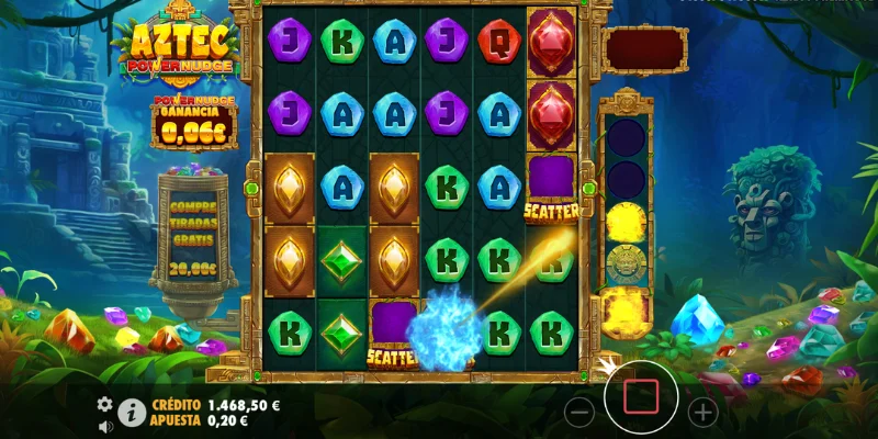 ¿Cómo jugar a Aztec Powernudge?
