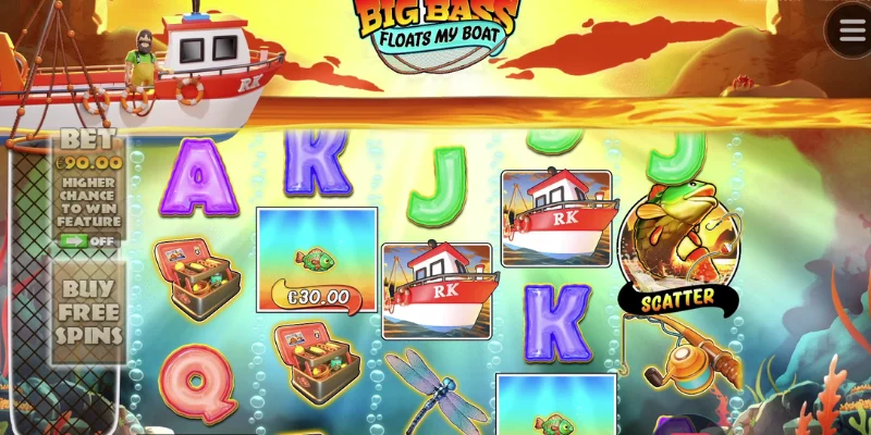 ¿Cómo jugar a Big Bass Floats My Boat?