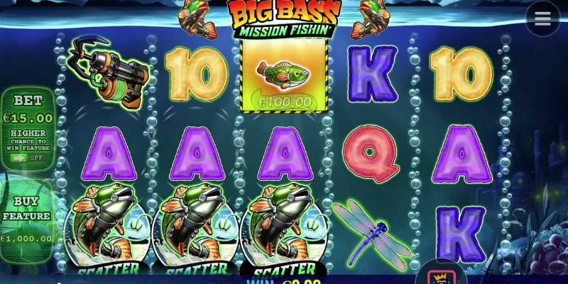 ¿Cómo jugar a Big Bass Mission Fishin?