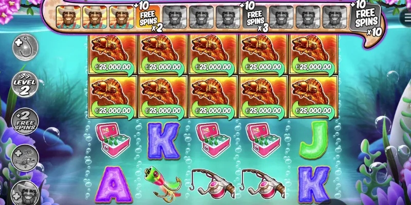 ¿Cómo jugar a Bigger Bass Splash?