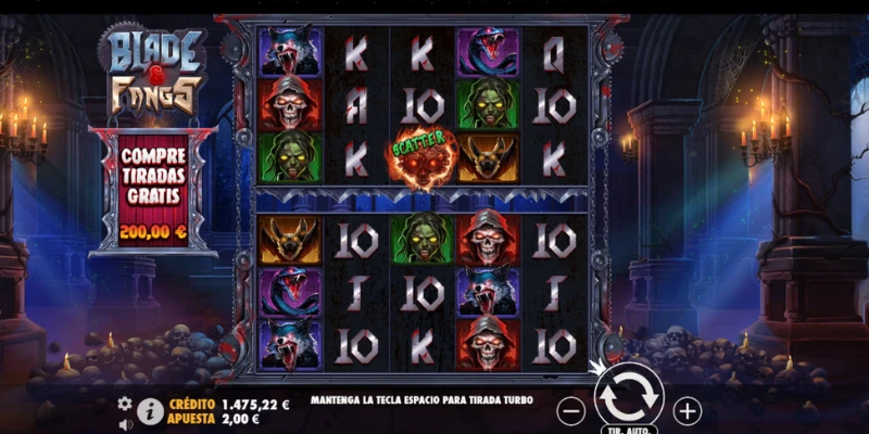 ¿Cómo jugar a Blade & Fangs?