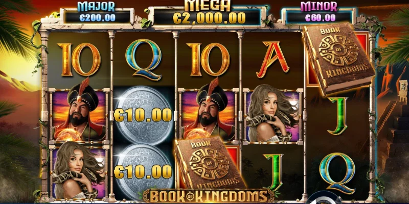 ¿Cómo jugar a Book of Kingdoms?