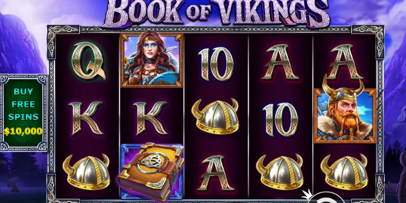 ¿Cómo jugar a Book of Vikings?
