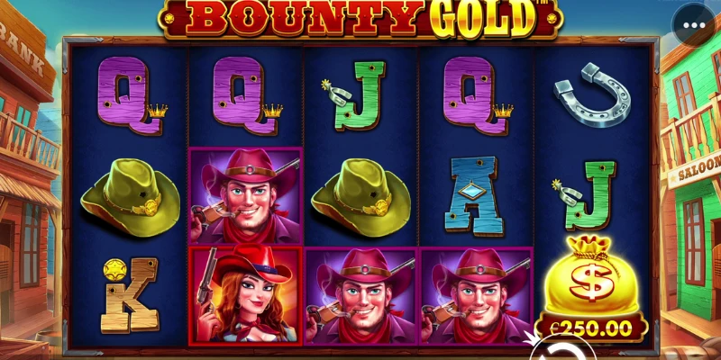 ¿Cómo jugar a Bounty Gold?