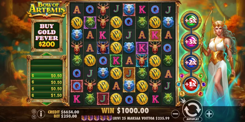 ¿Cómo jugar a Bow of Artemis?