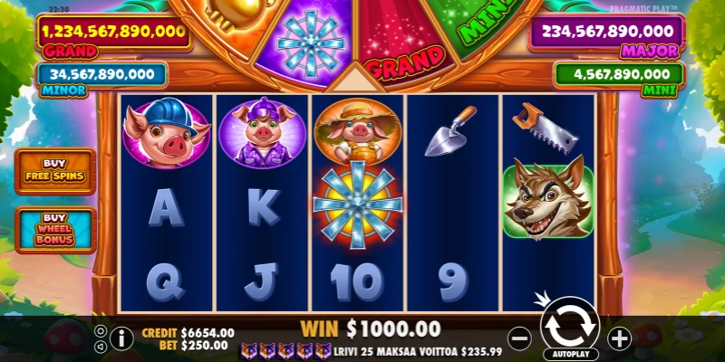 ¿Cómo jugar a Brick House Bonanza?