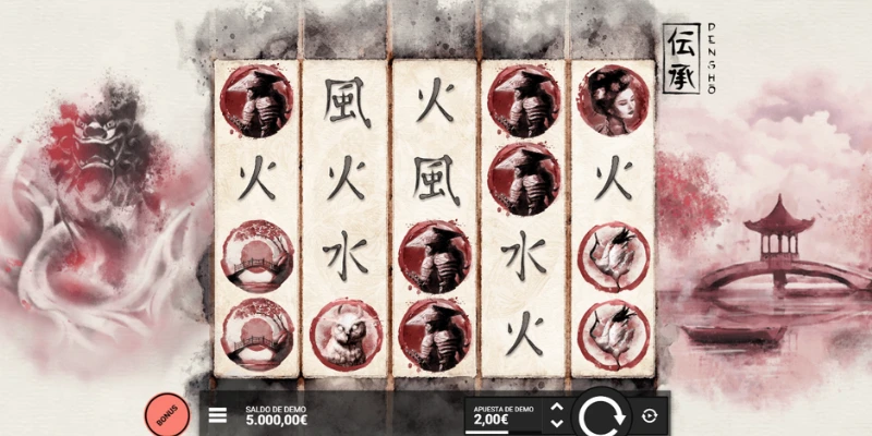 ¿Cómo Jugar a Densho Slot en Casino Pause and Play?