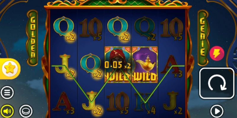 ¿Cómo jugar a Golden Genie?