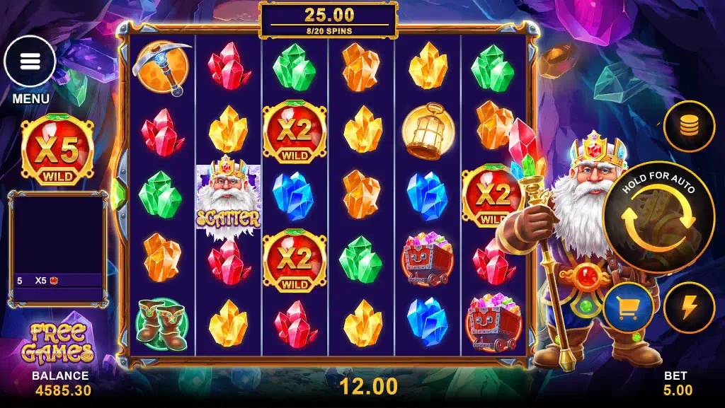 slot mystic mines