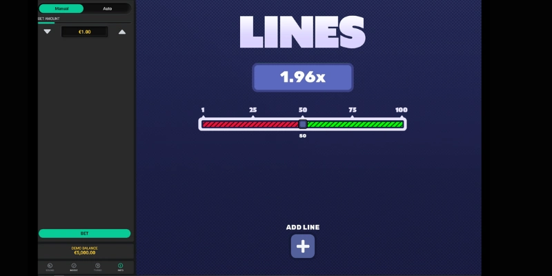 ¿Cómo jugar a Lines