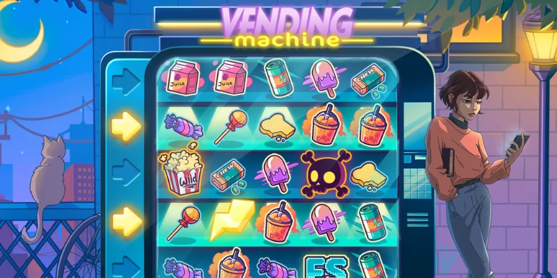 ¿Cómo jugar a Vending Machine
