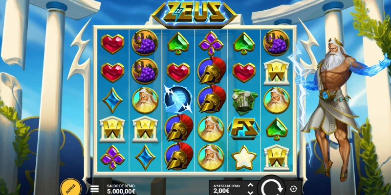 ¿Cómo Jugar a Ze Zeus en Casino Pause and Play?