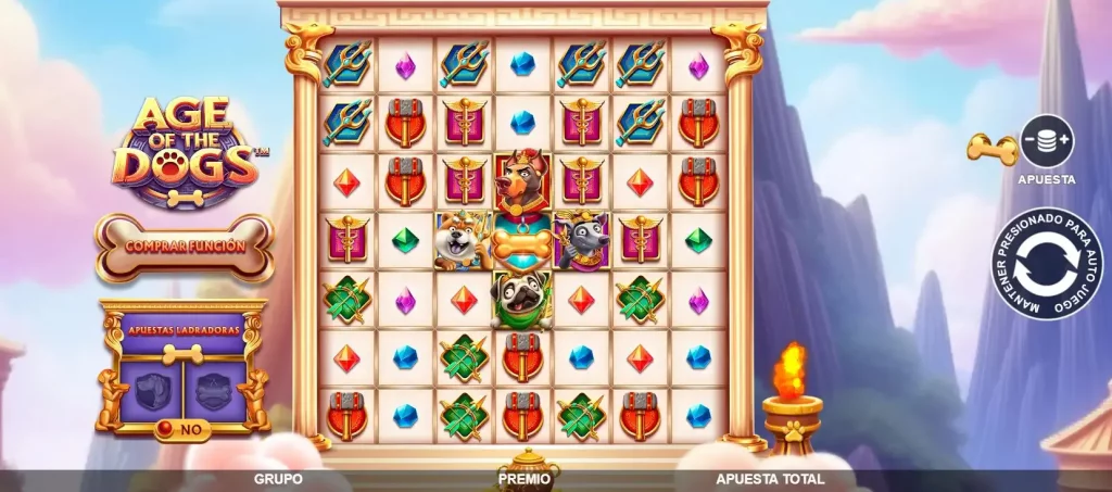 como jugar age of the dogs