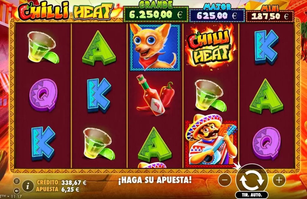 como-jugar-chilli-heat