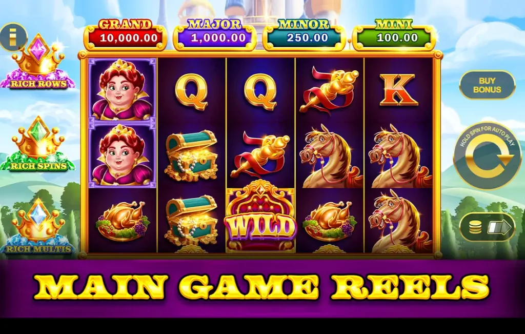 como jugar king richwin