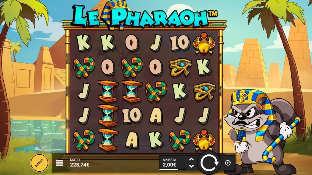 como-jugar-le-pharaoh