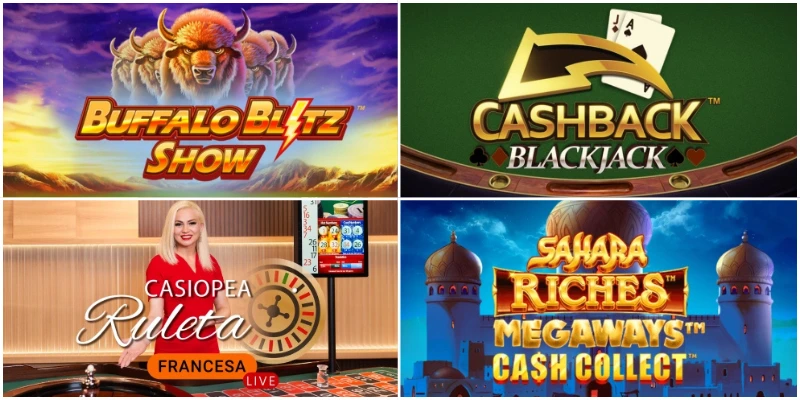 Descubre Playtech en nuestro casino online