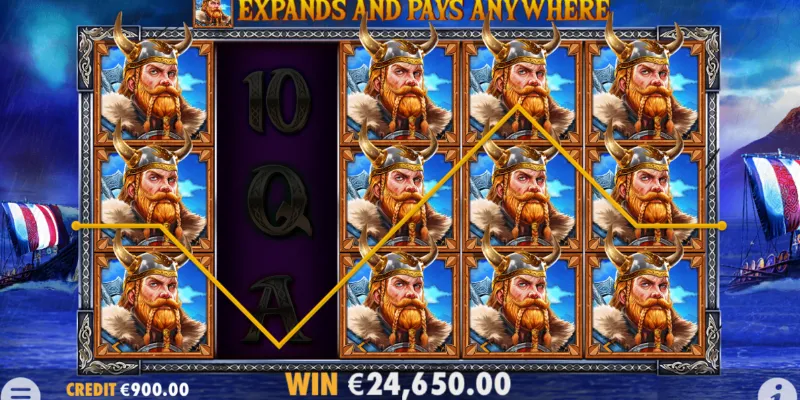 Funciones especiales Book of Vikings