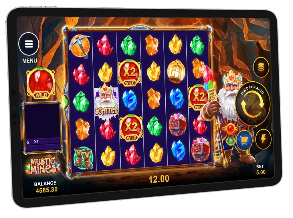 funciones especiales mystic mines