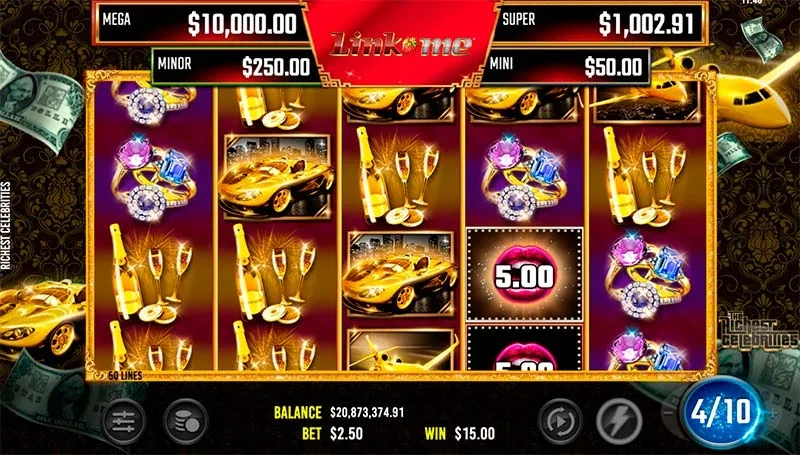 funciones-especiales-richest-celebrities-slot